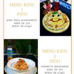 Menu Maison Honoré Marrakech June 2023 331221-134100